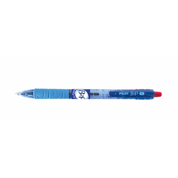 Pilot B2P Grip Ballpen BeGreen B2P Grip 0.7mm Fine Red